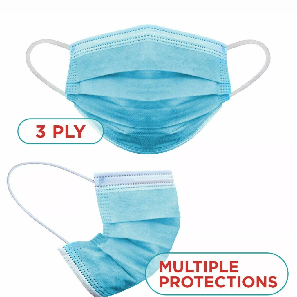 50 Count Face Mask